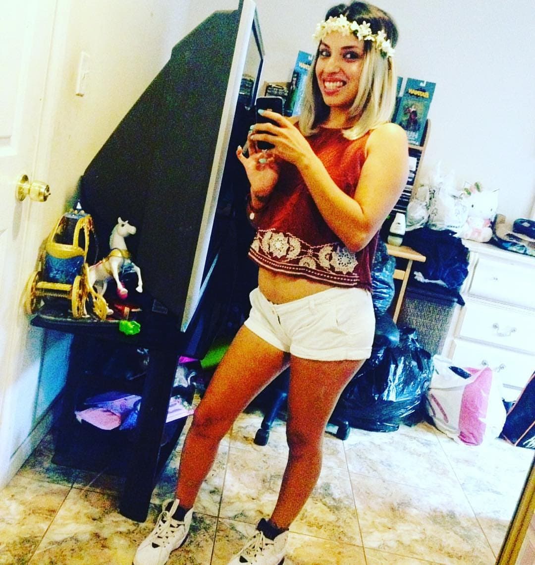 Andrea latina pregnant n non pregnant