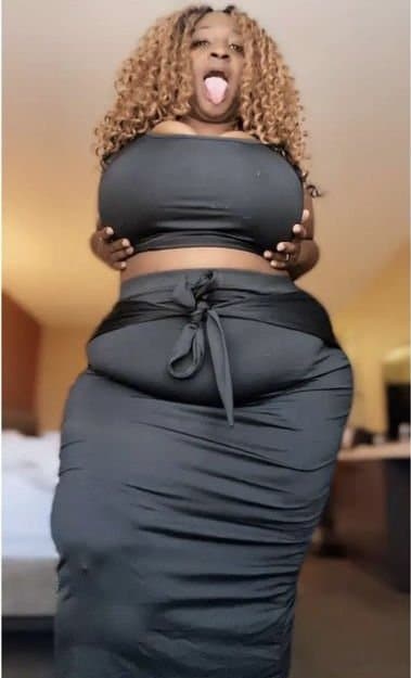 Big breast ebony milf Bbw