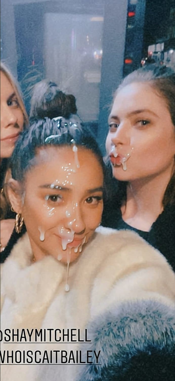 Shay mitchell facial fakes