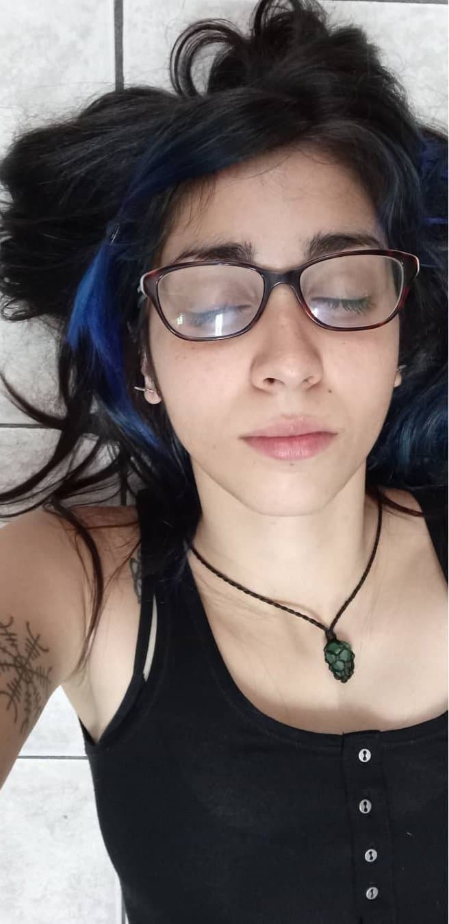 Nerdy girl glasses hot