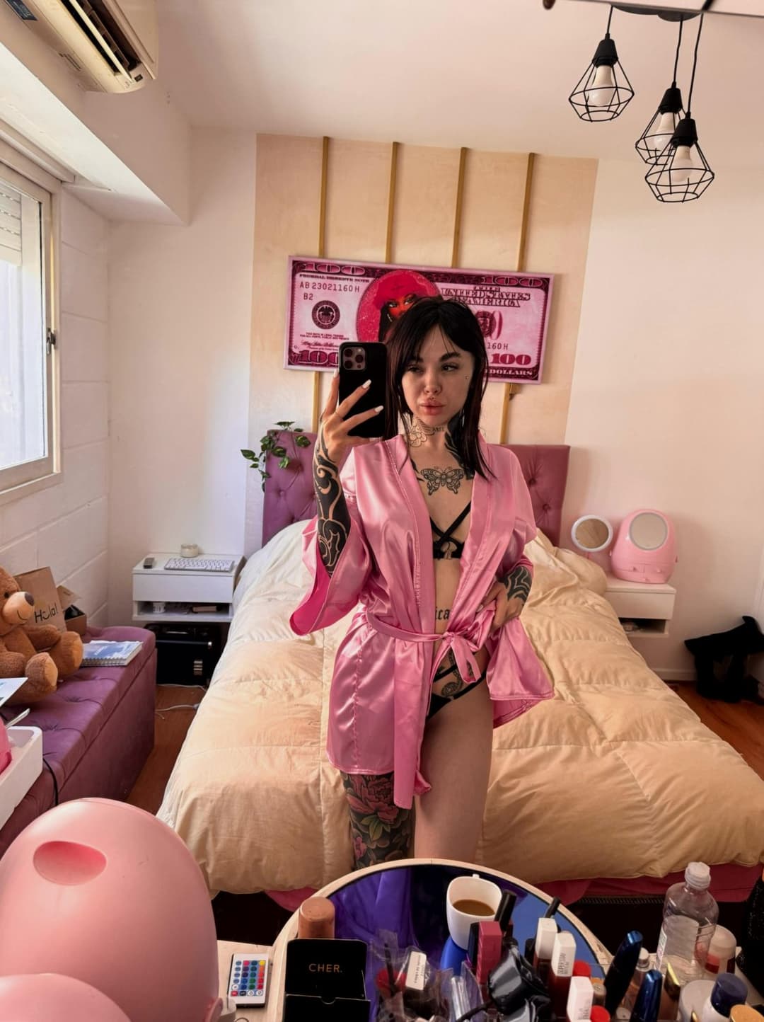 Comfort comes second, your dick comes first