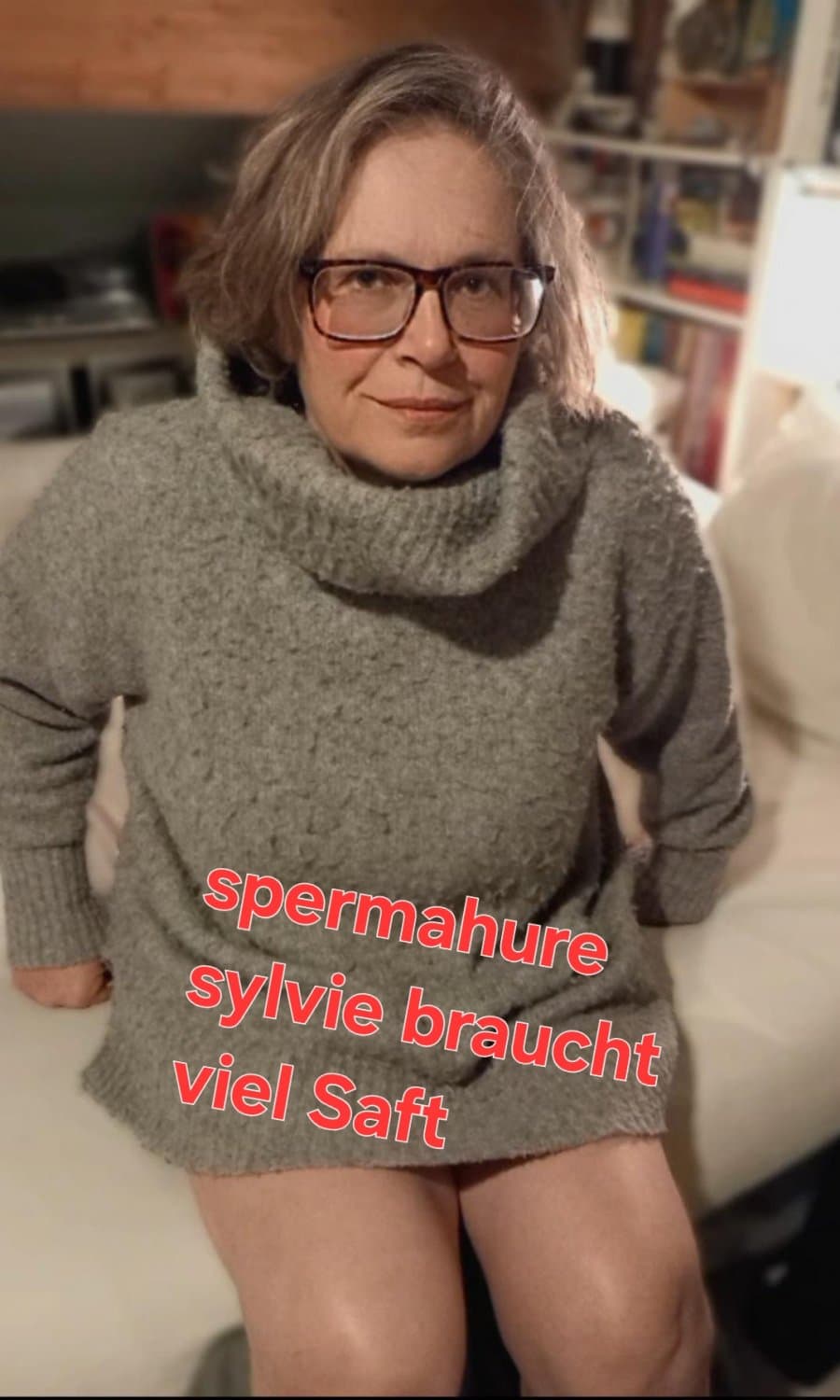 Immer bereit. Für 50 Euro blasen .