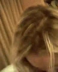 Blonde girlfriend teen amateur suck