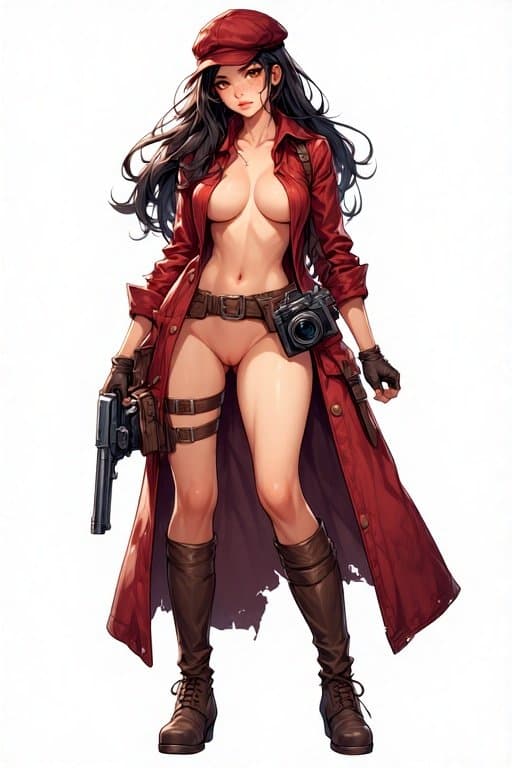 Fallout inspired AI - Curie, Cait, and Piper | Non-nude