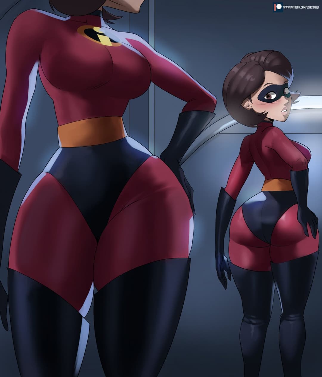 Helen parr/Elastigirl Compilation