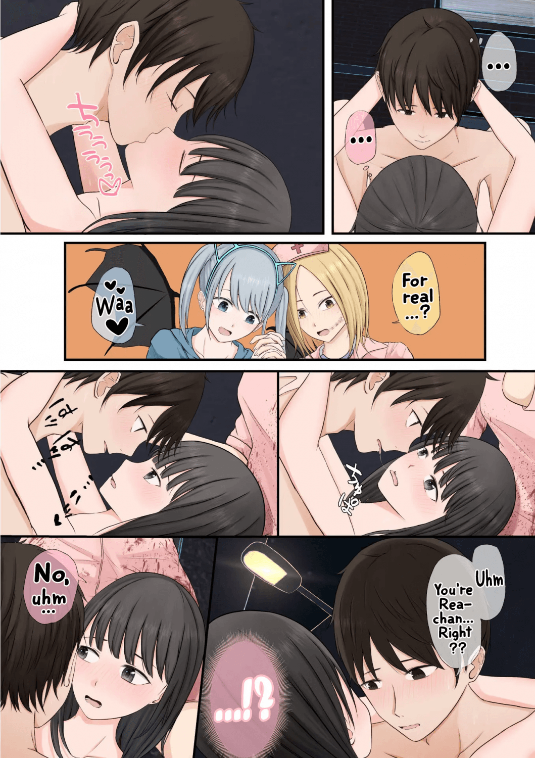 Click to view full size Halloween Roshutsu Shoujo _ Halloween Exhibitionist Girl nude version