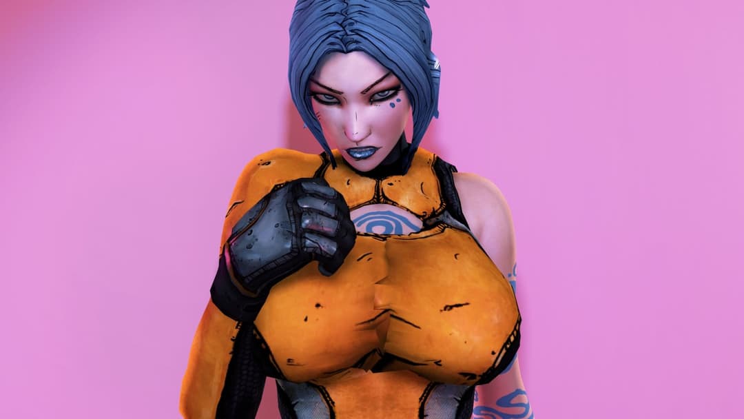 The Blue-haired PAWG Siren of Pandora Maya