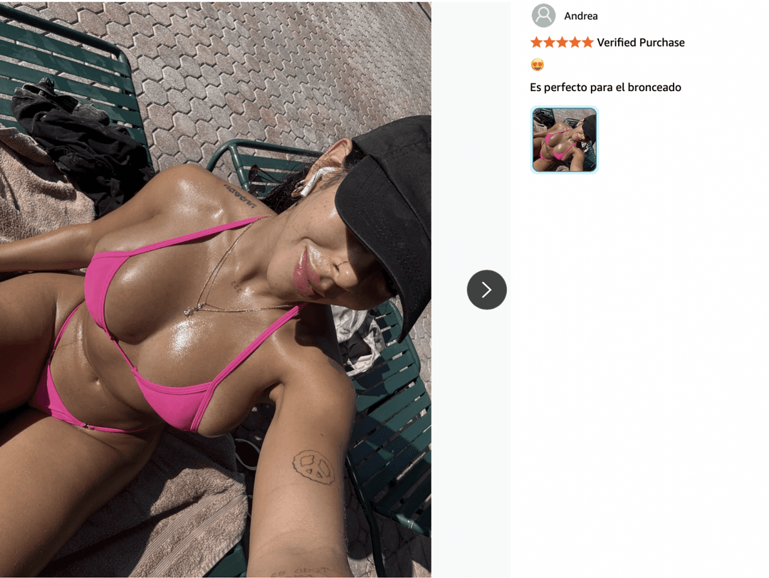 Amateur Amazon Bikini Reviews: Volume 1