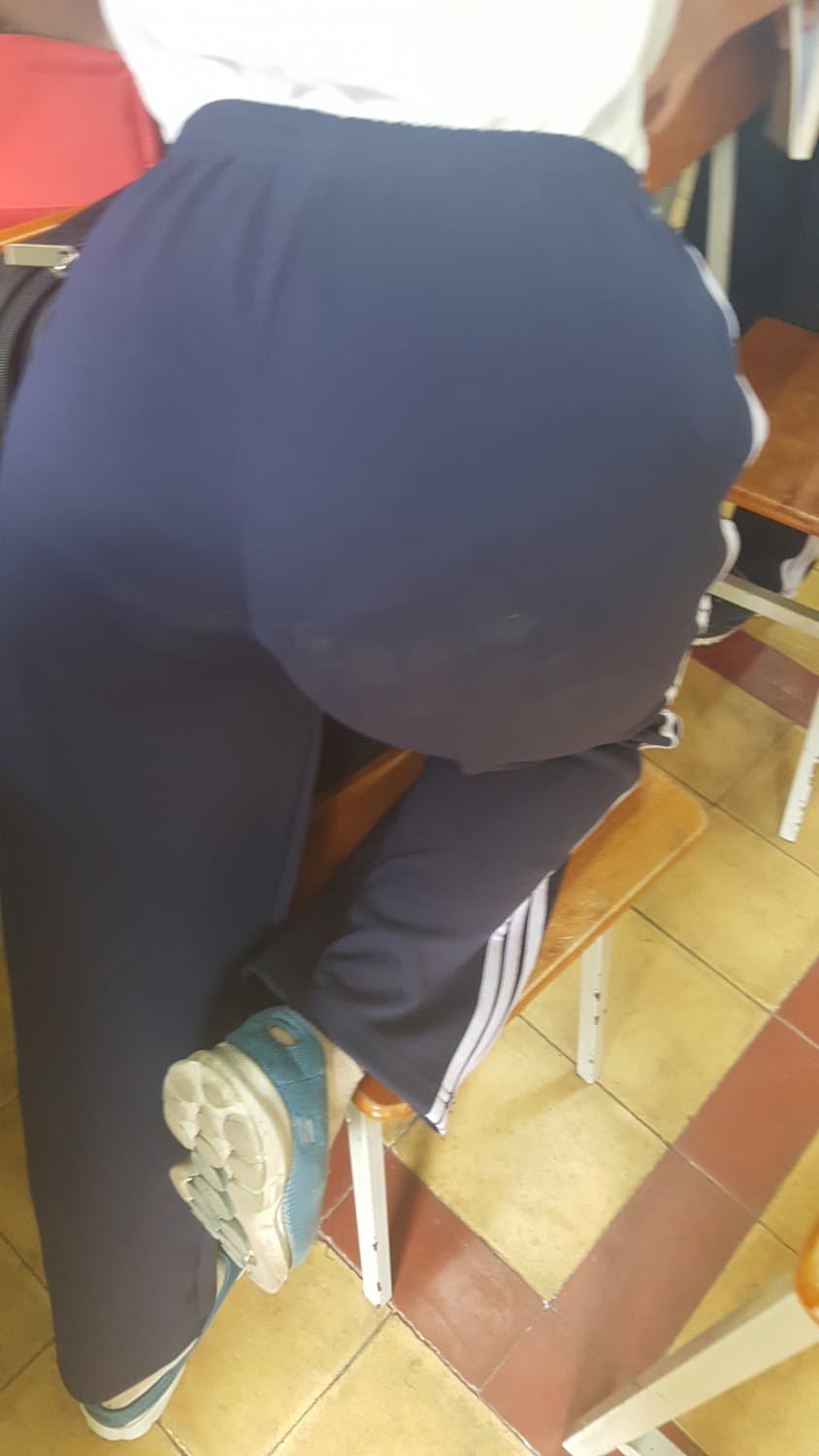 Holy fat Asian teen ass