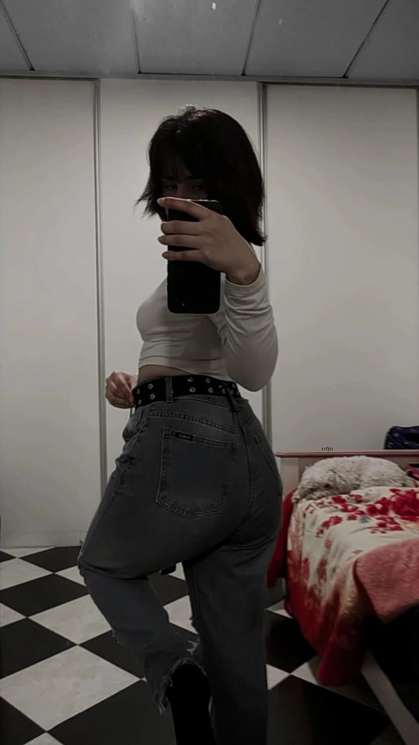 Aye gótica culona de San Pedro pt.3