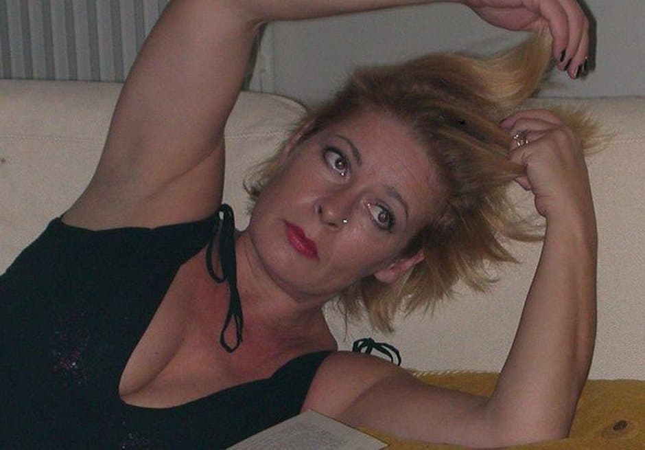 Mature wife and mother undressing (part 1)