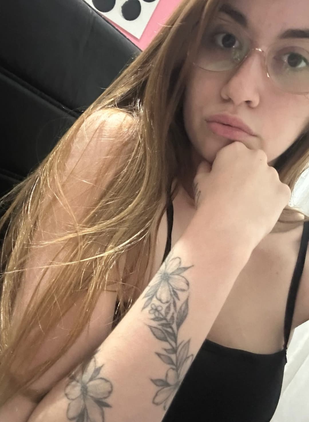 Ready for treats and kitty licks!