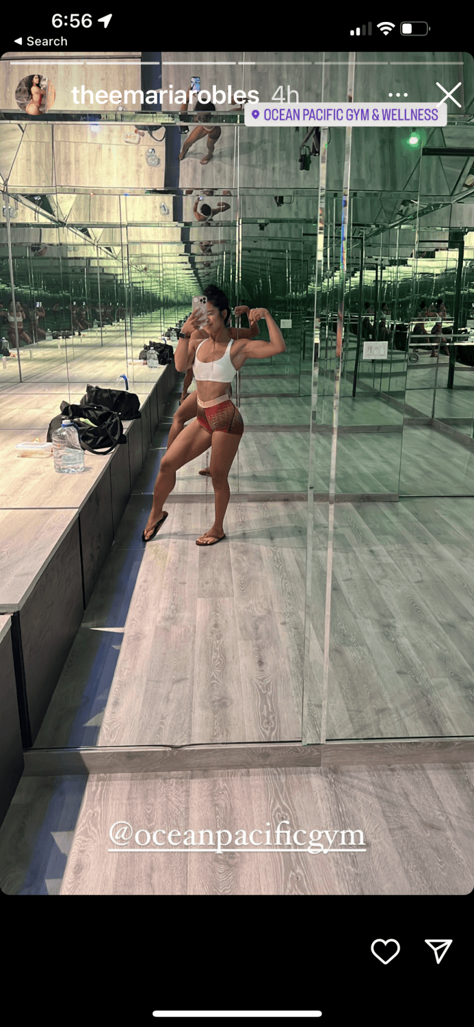 asian fitness model ass feet soles maria robles part two