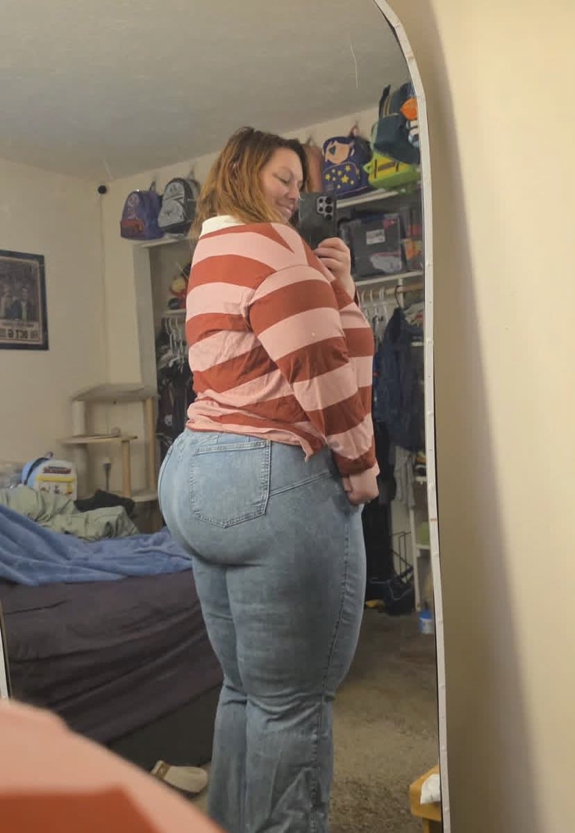 Pants on pants off. Ultra natural caked