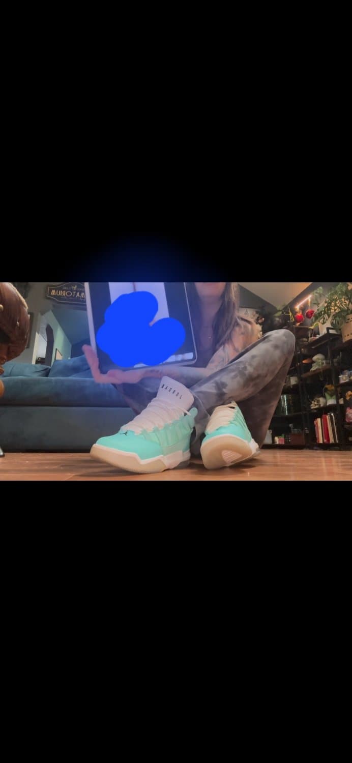 6min - SPH JOI FEET & RACEPLAY with Kiki Kitsune DM if you wanna buy full vid