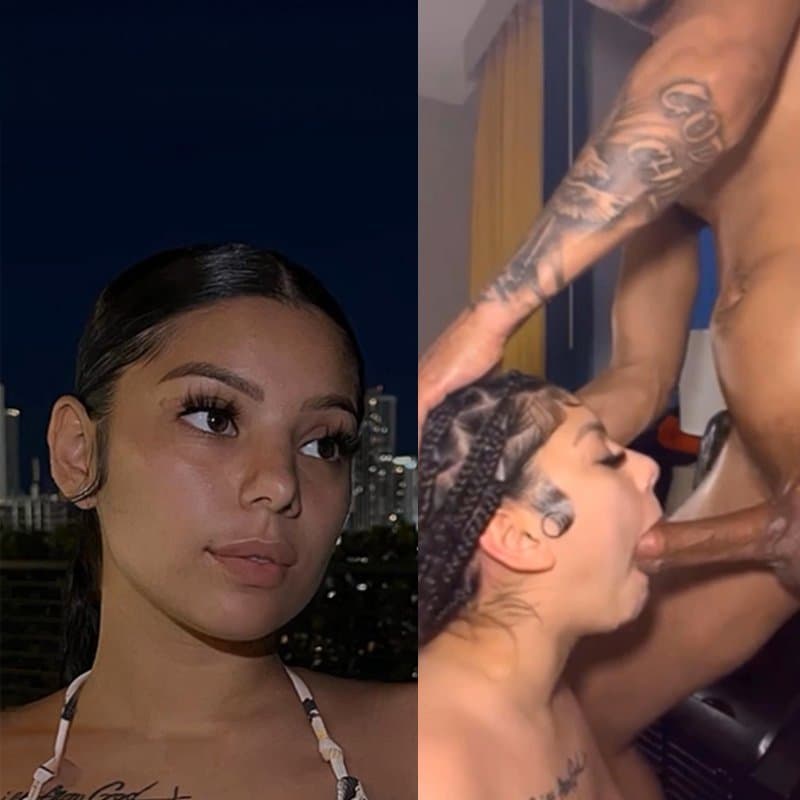 Cute Teen Latina Used For Throat Fuck By BBC