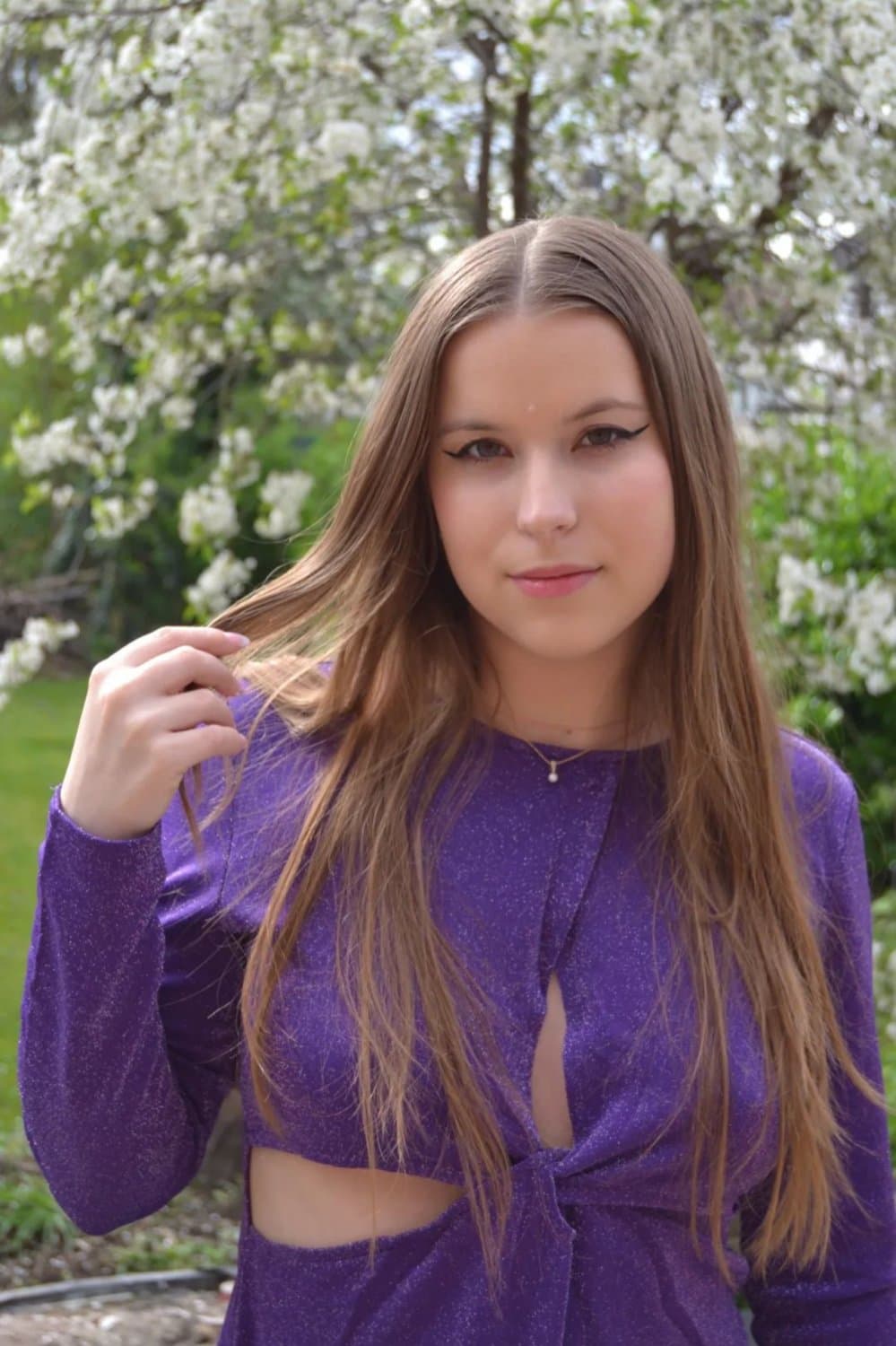 Risking me nude for attention