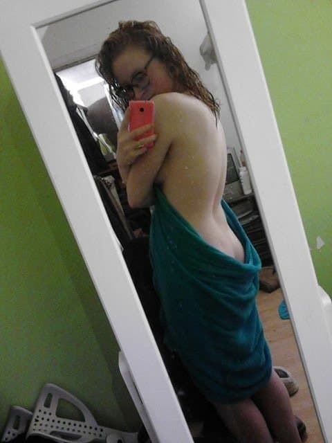 Nerdy Hairy Redhead Slut Lisa Loves Cock