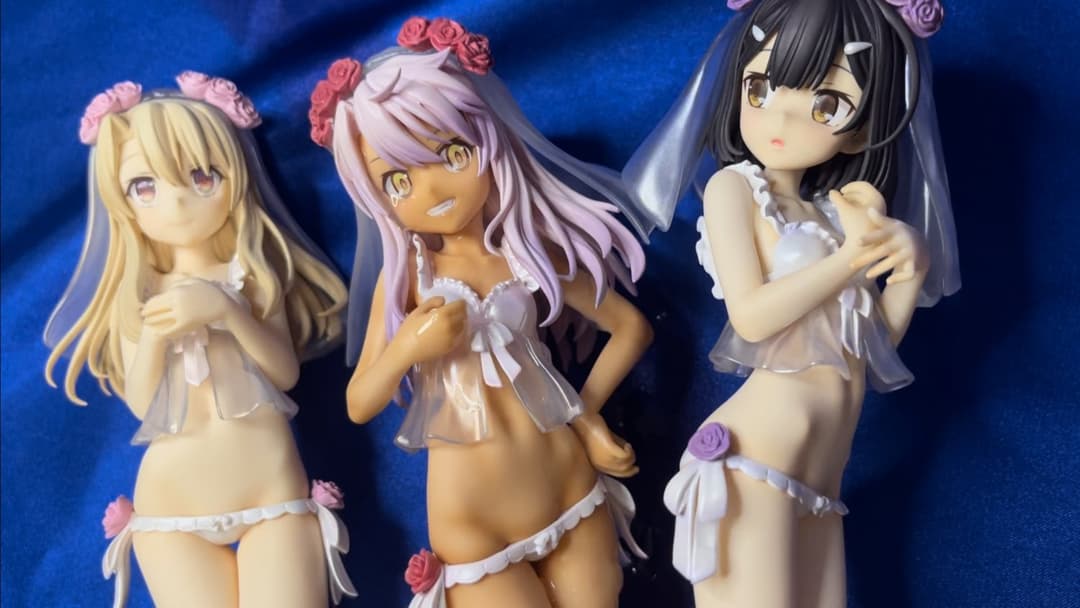 Samen on Figure 2024/07/27 Chloe & Miyu & Illya