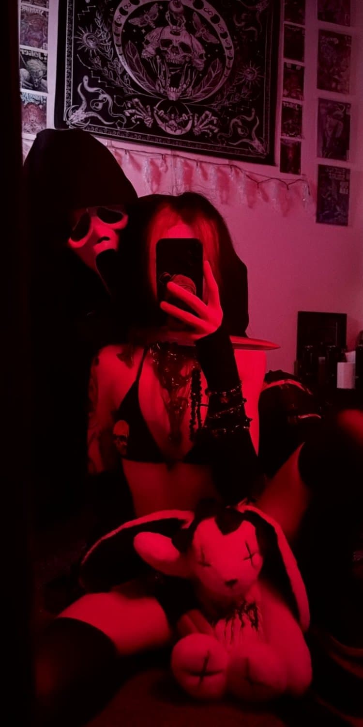 Kill me slow, fuck me hard