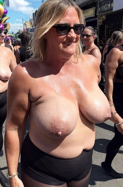 Mrs. Tanner a Real Public Schoolteacher at Mardi Gras