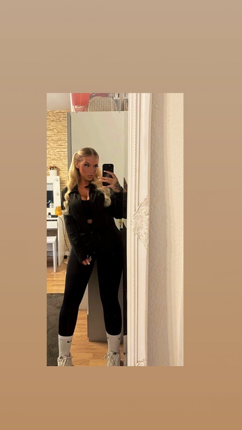 German Kiara Osterhoff