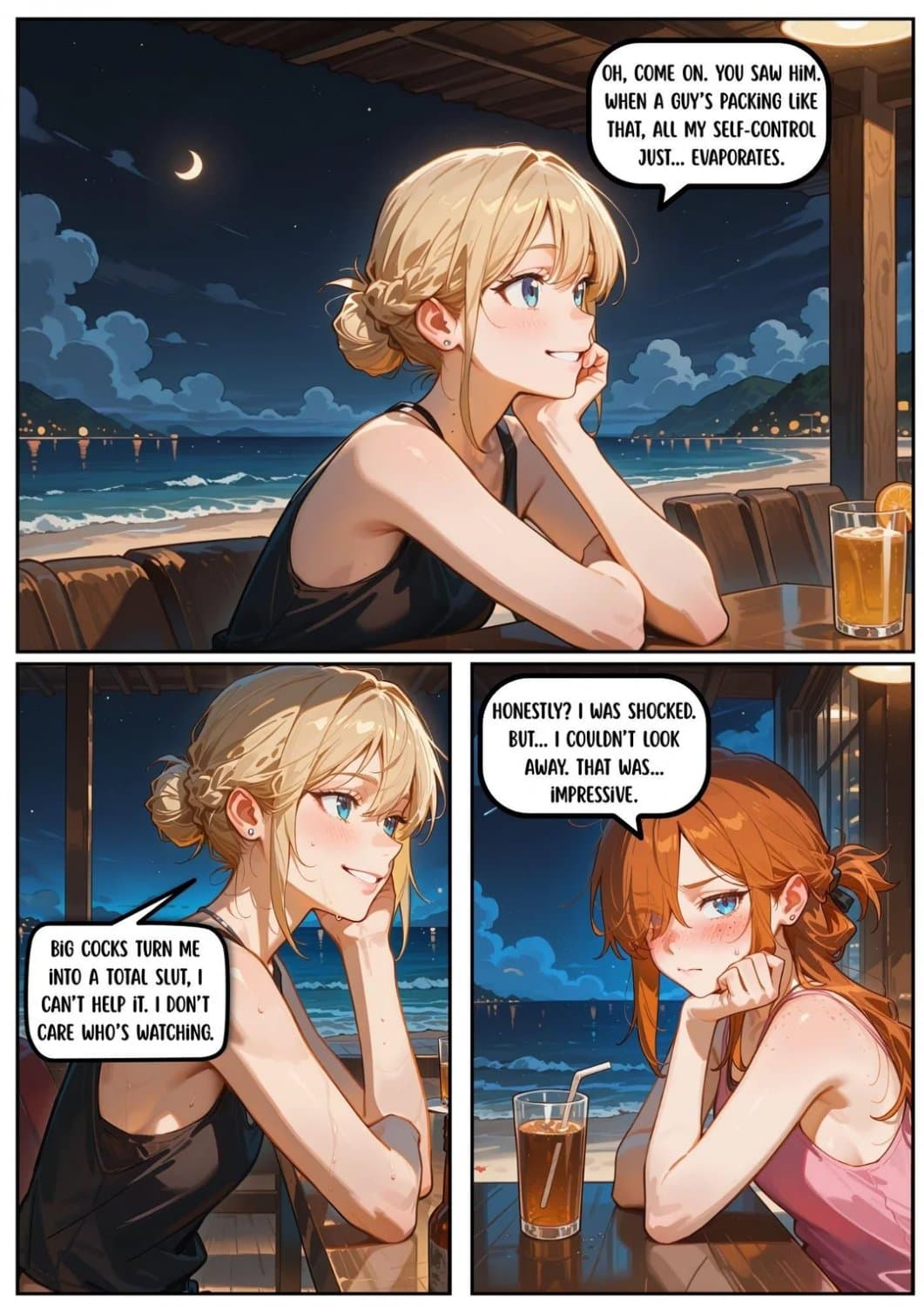 Scarlett Blaze - Vol. 5 "The Rewards Of Restraint"