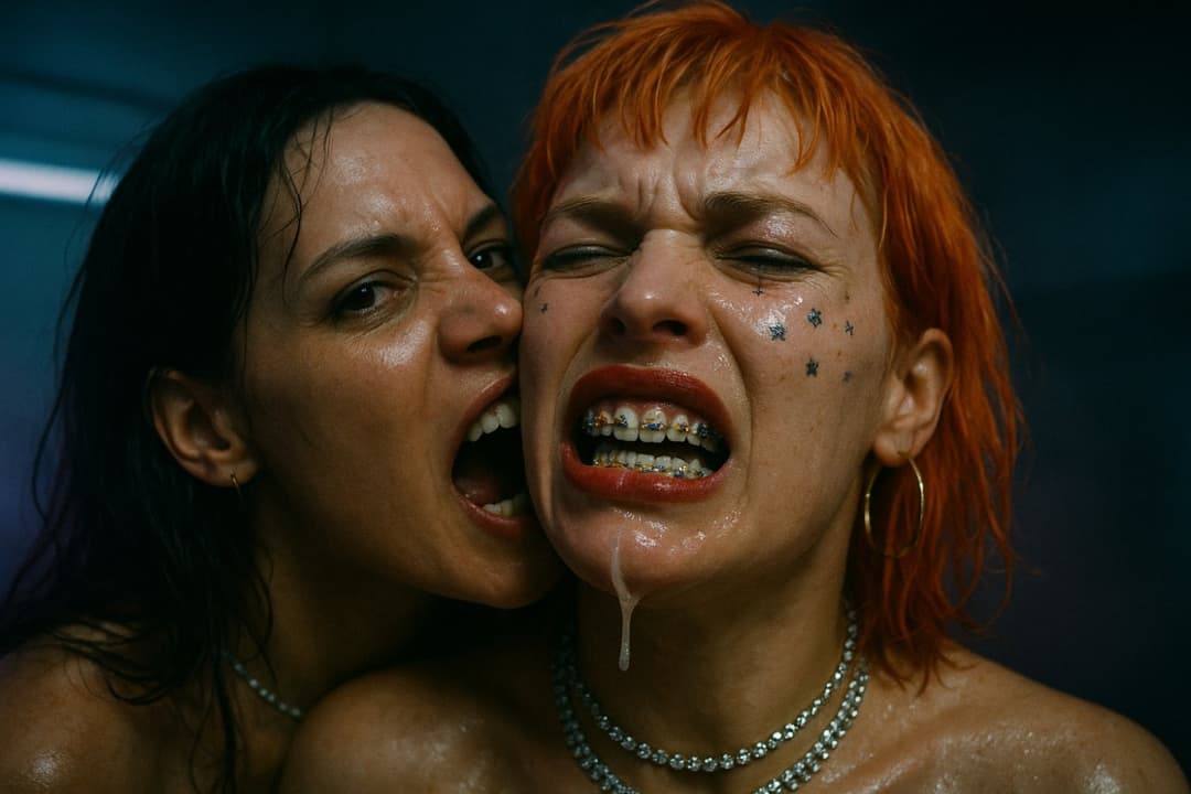 AI Celebs: Arkham Asylum - Cristin Milioti  vs Olivia Rodrigo, Katie Holmes vs Milla Jovovich+BONUS