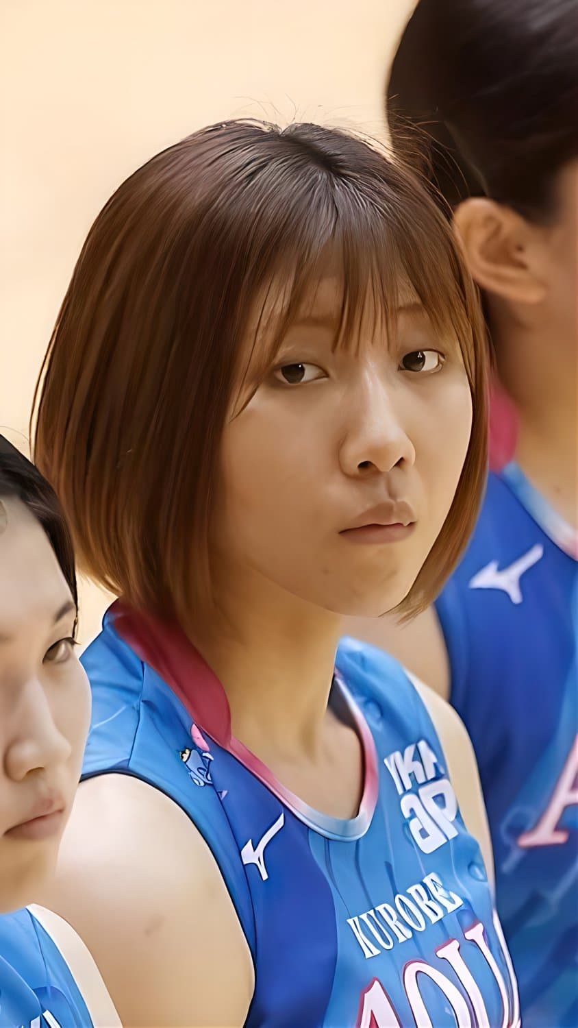 Japanese sexy athlete