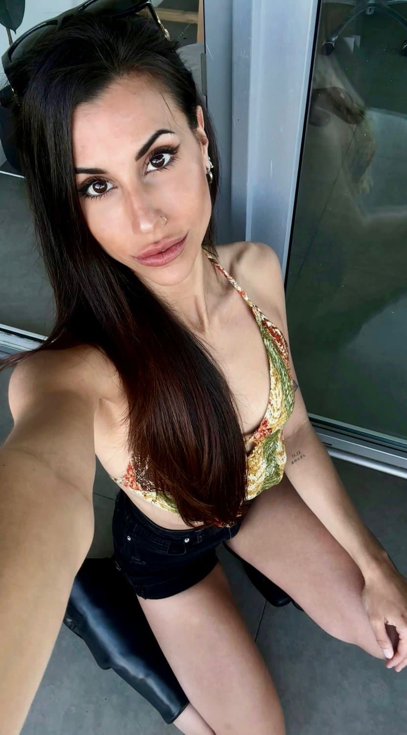 No angel, but she got a halo