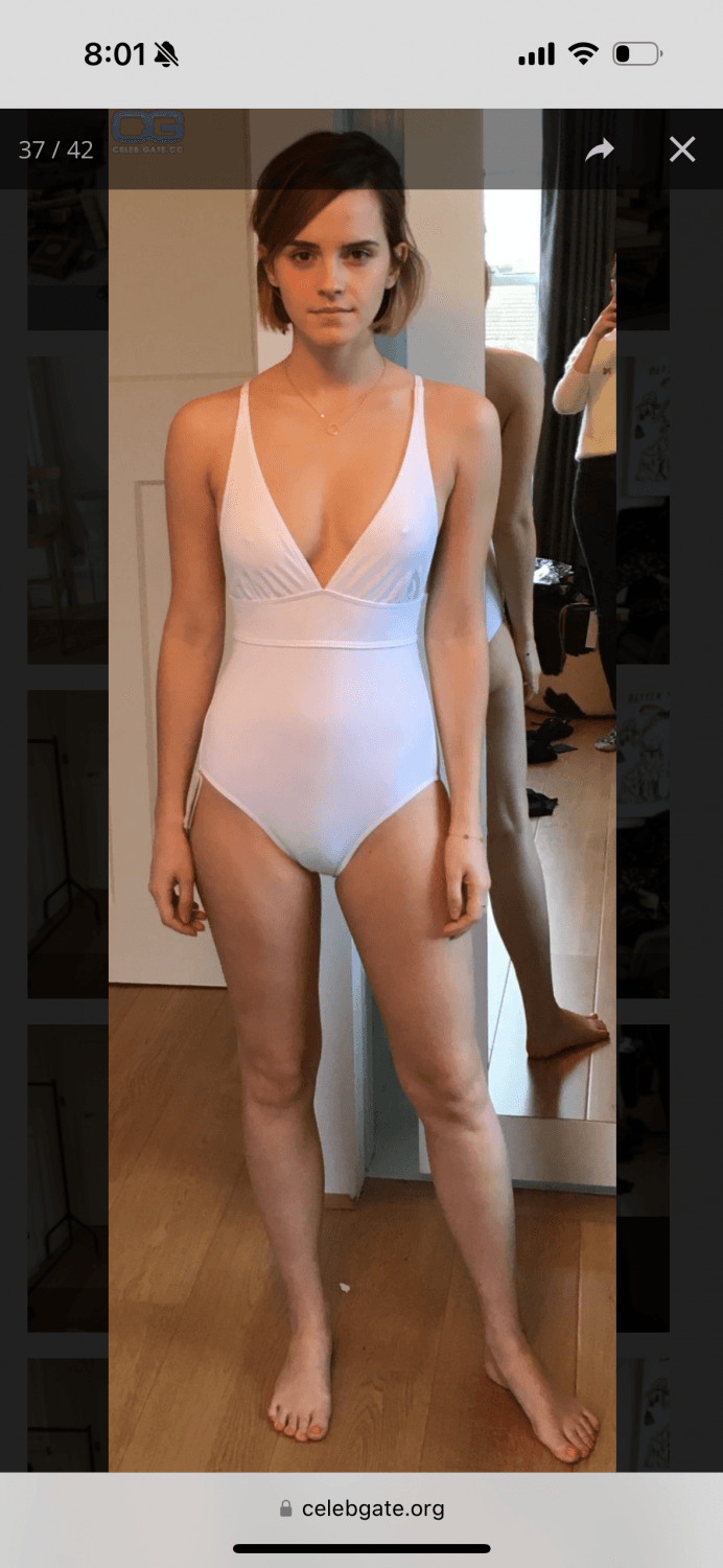 Emma Watson and Harry Potter