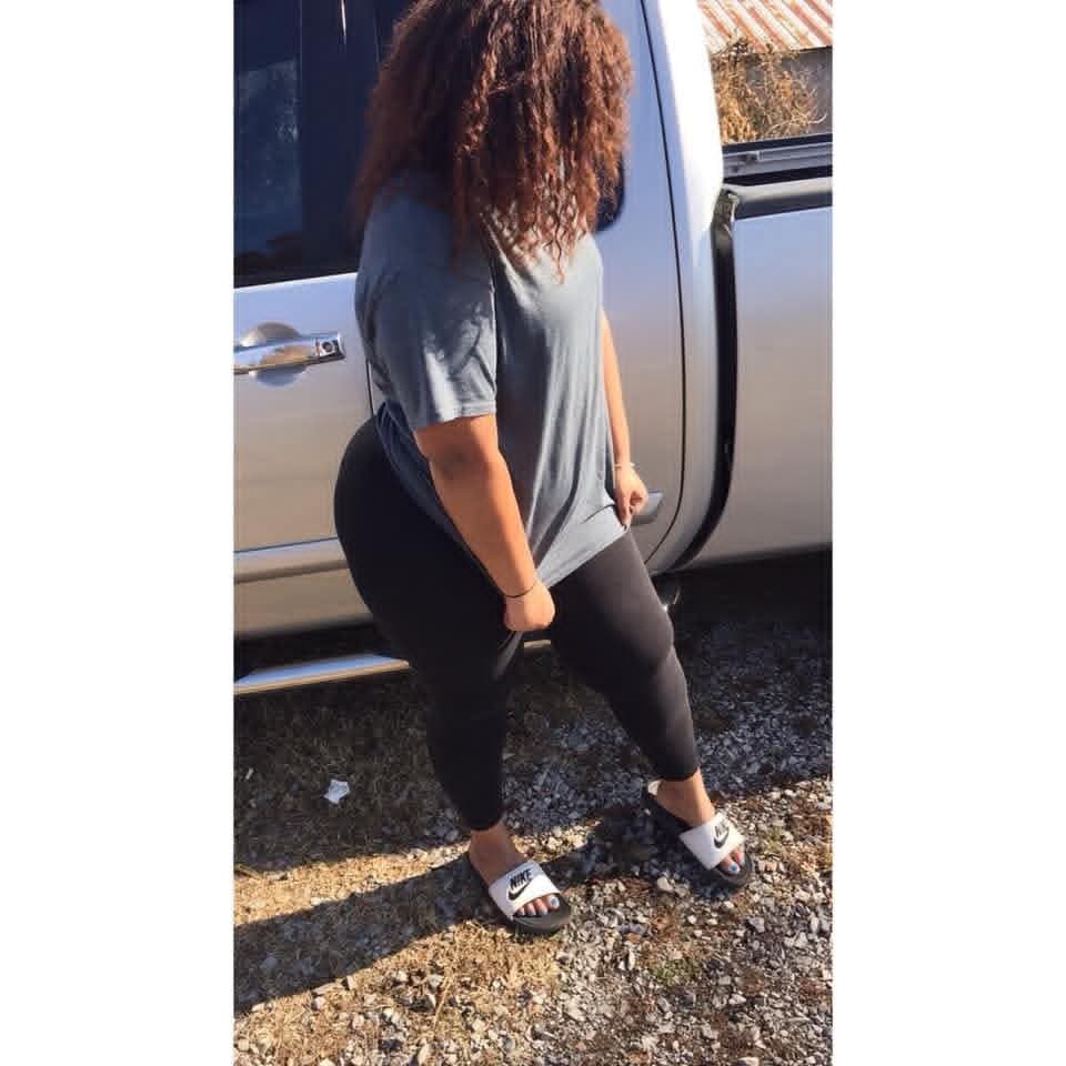 CHUBBY THICK BIG ASS EBONY BBW SSBBW GOONER MATERIAL