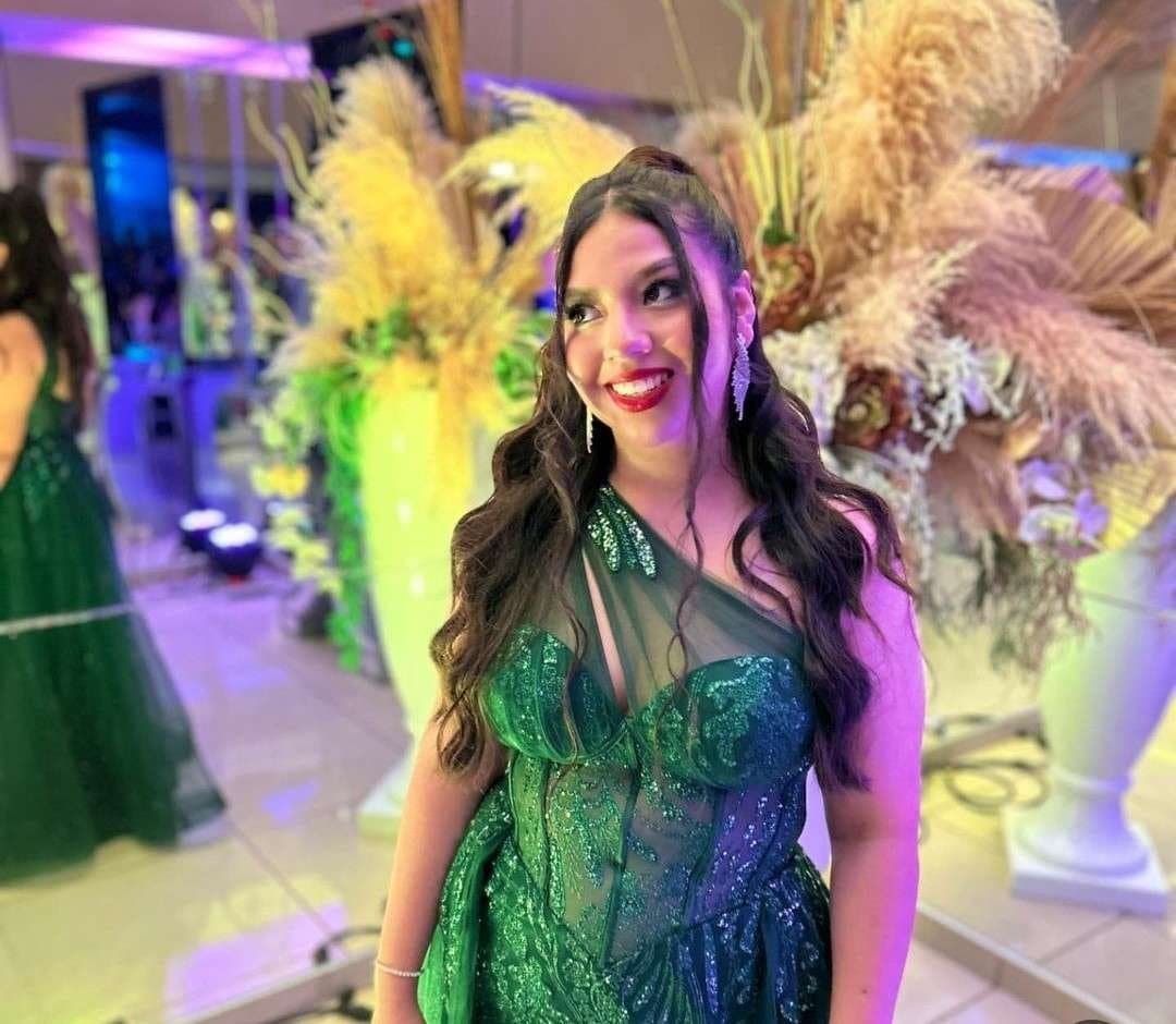 se llama Naomi Victoria Lopez  tiene 24 años es de Ciudad Victoria Tamaulipas