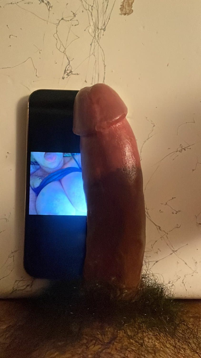 Fat cocks tribbing my gfs massive tits