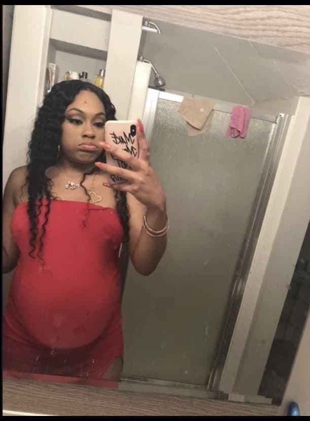 Pregnant whores Dejah, Dana & Heaven get cocked by horny perv