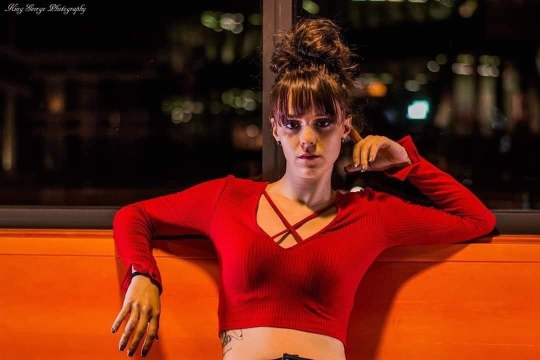 Kayla in HS vs Kayla now