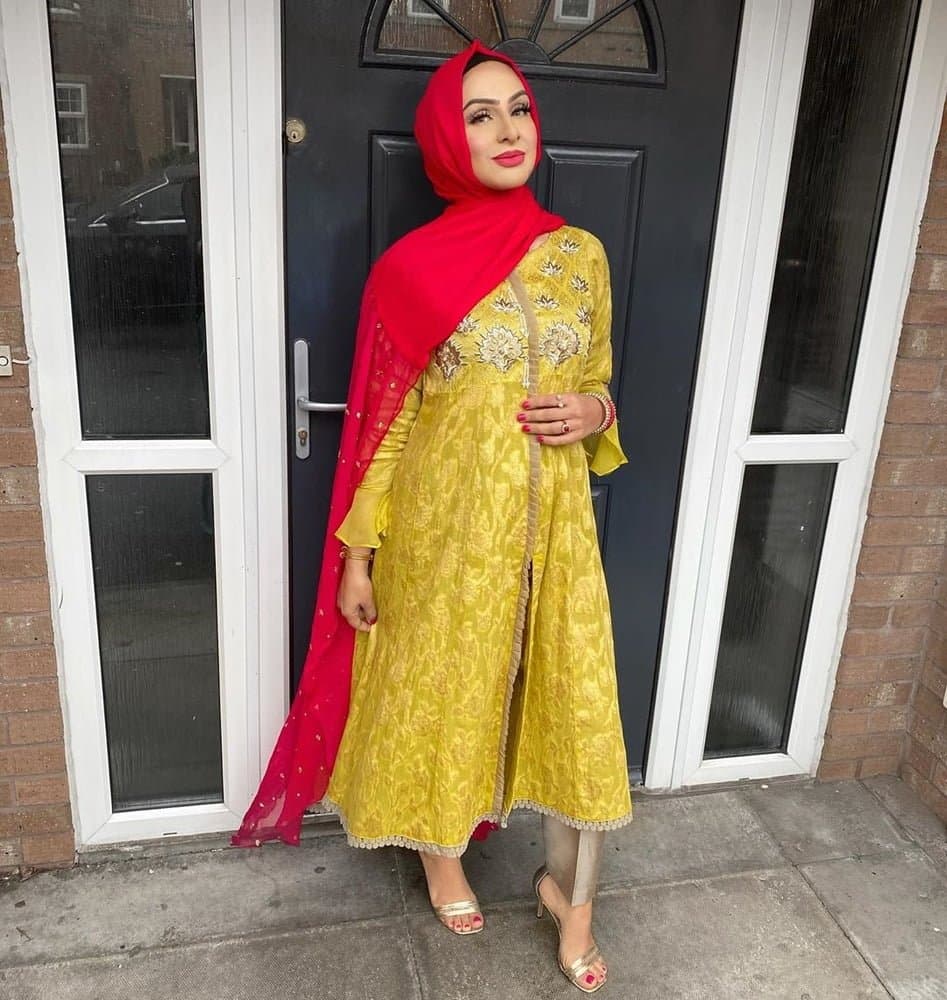 Hijab paki Arab Muslim hijab mix