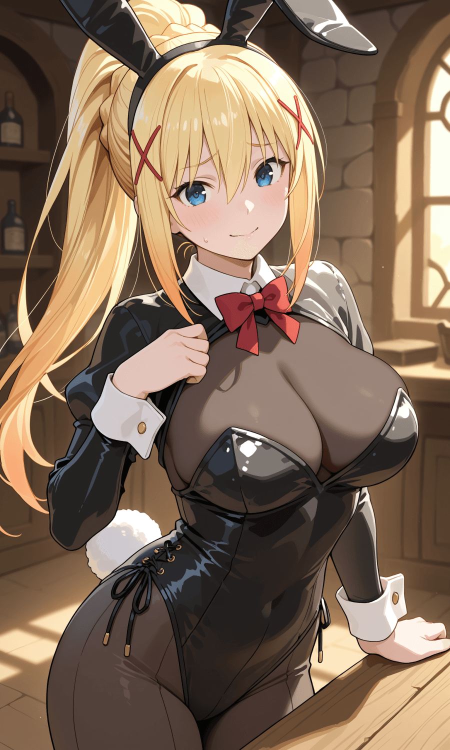 KonoSuba - Darkness - Bunny Suit Ecchi Image Set