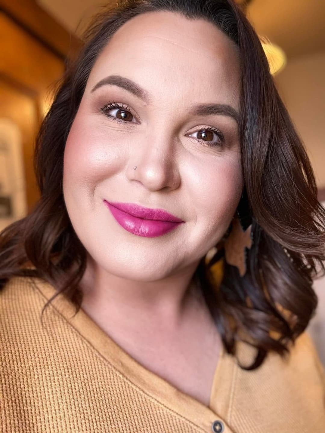 Hot Hispanic thick MILF