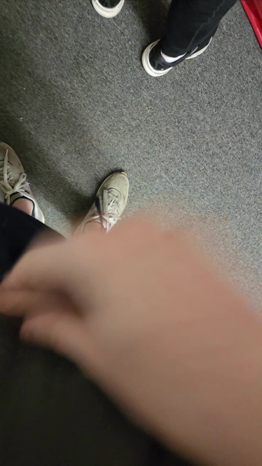 beating my dick behind grandma