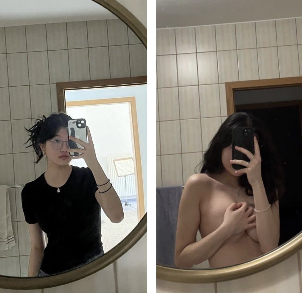 Sexy korean slut eena Yoon snapchat nudes leaked sex tape