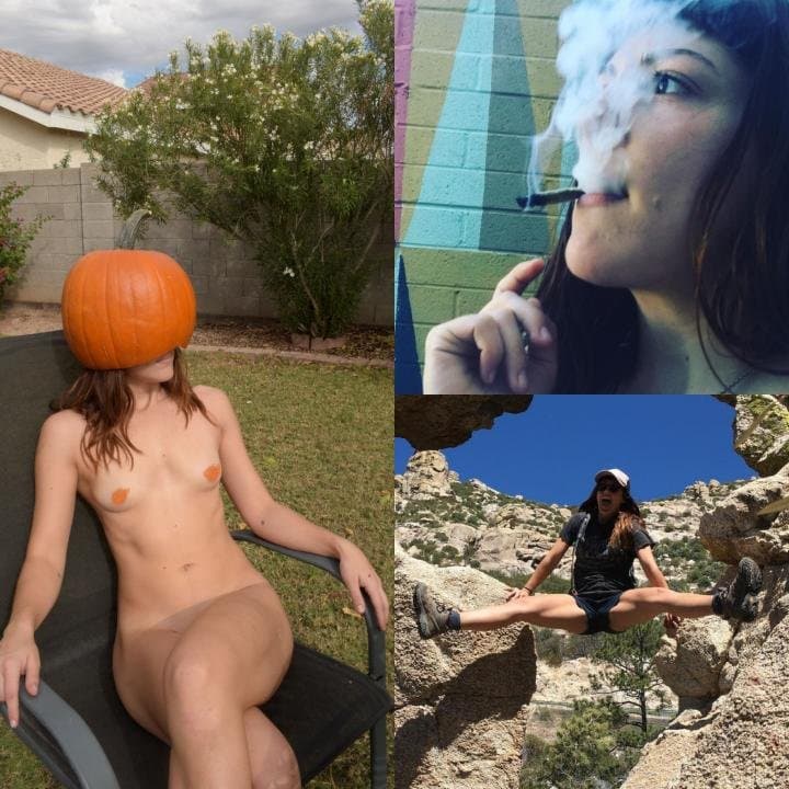 Meg is a cyclist who smokes! Best smoker body out there?