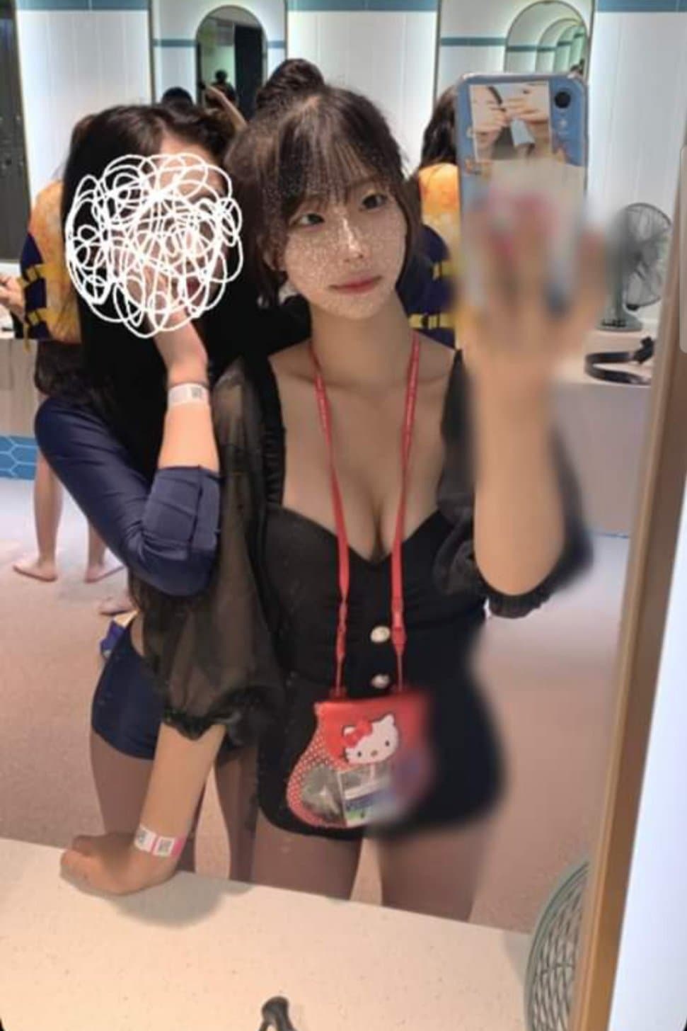 여사친 얼싸 #Korean #Korean girl #Korean slut