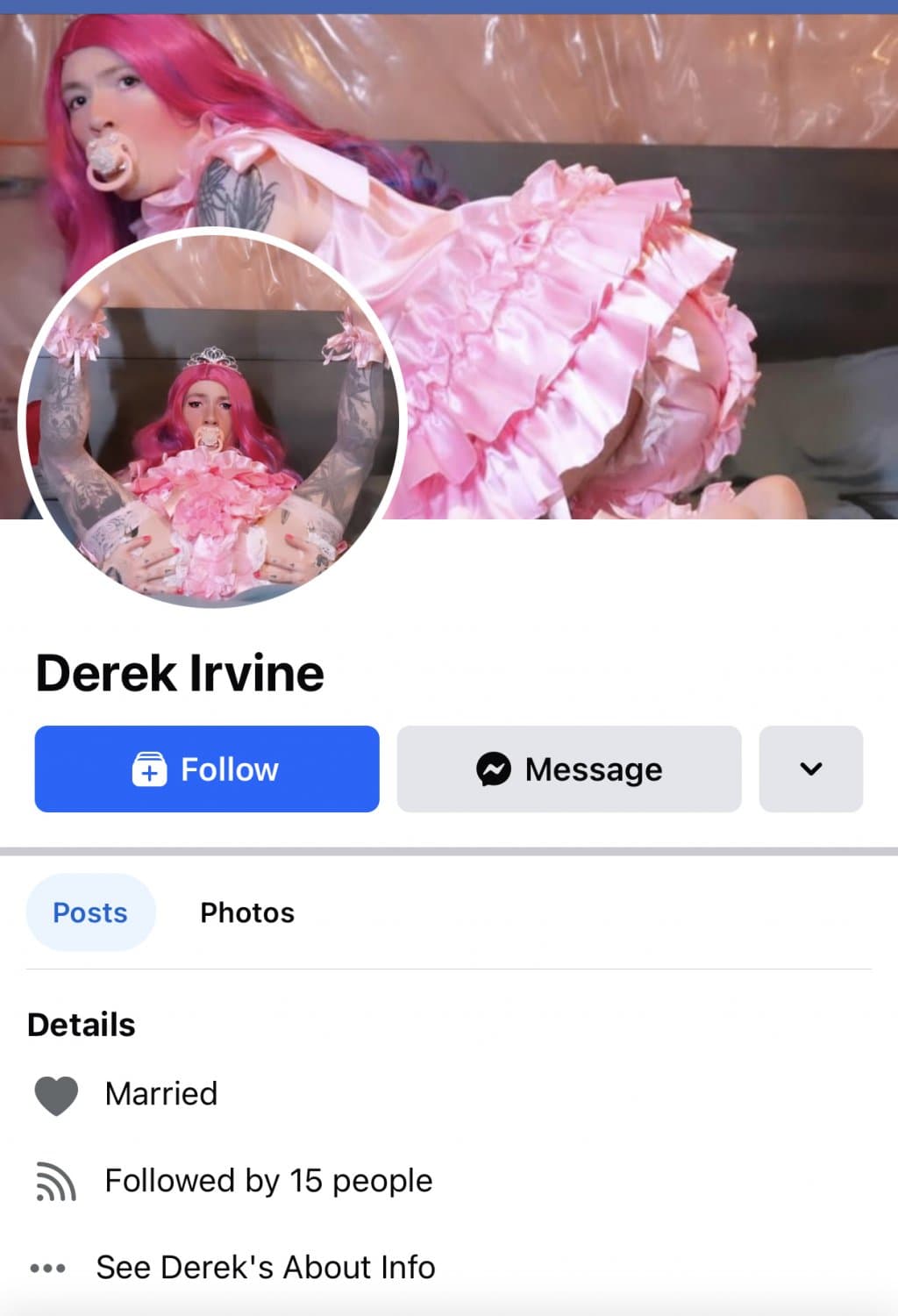 36 Year Old Sissy Slave bitch Derek Leaked Humiliation