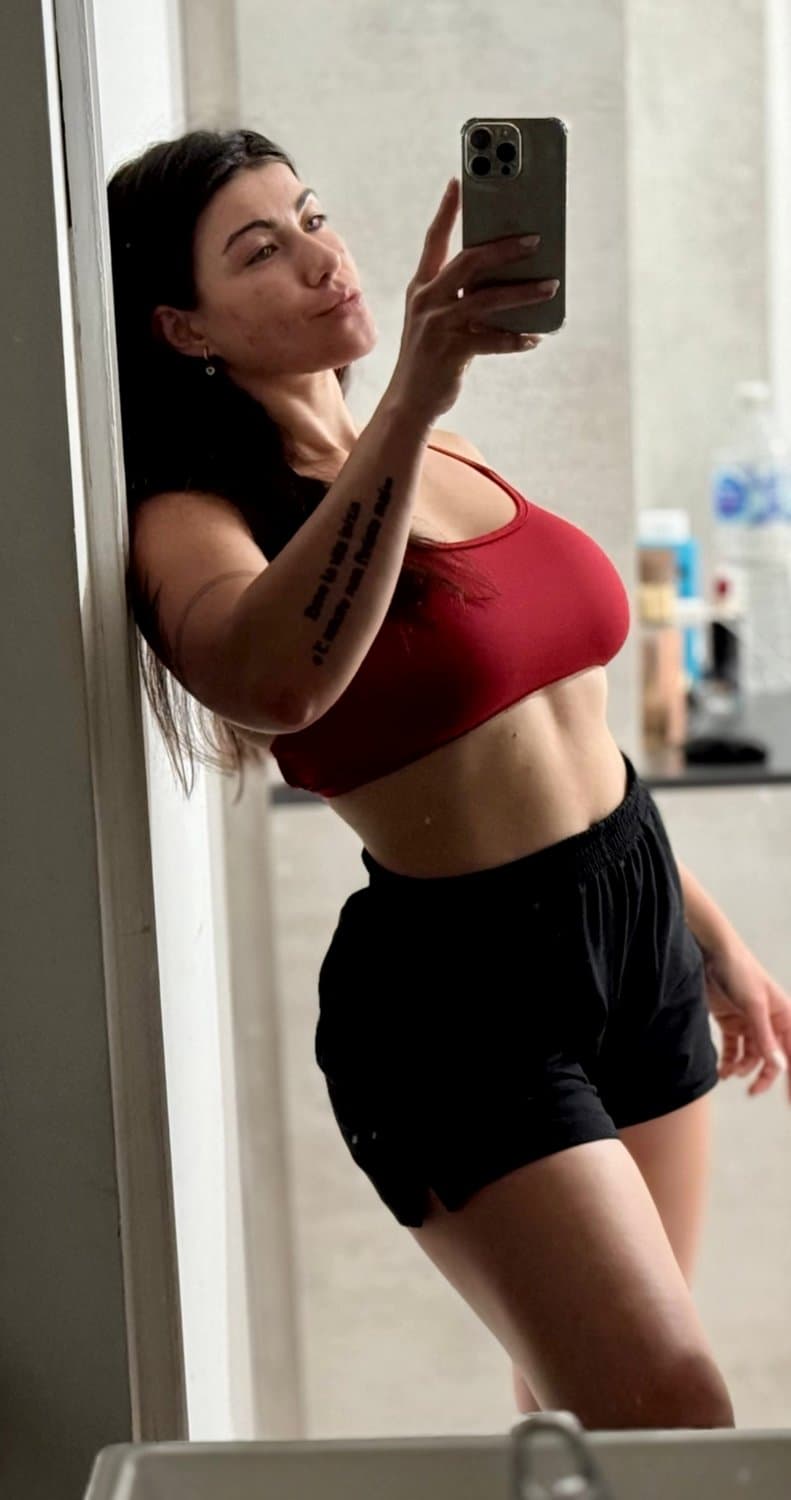 Pushing hard on my fitness journey