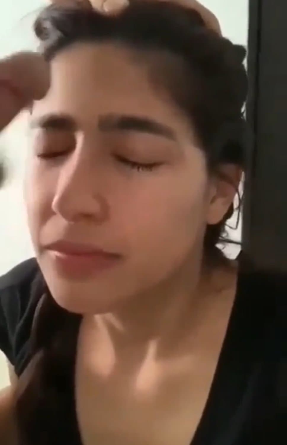 Jugando con mi hermana