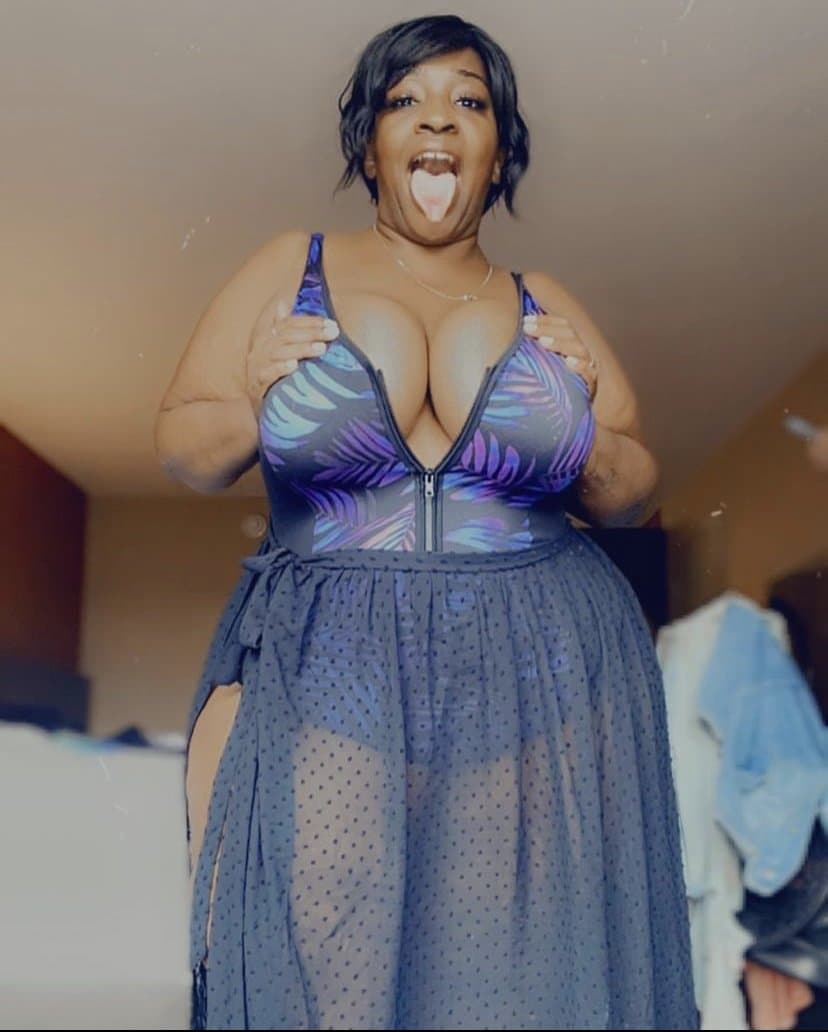 Big breast ebony milf Bbw