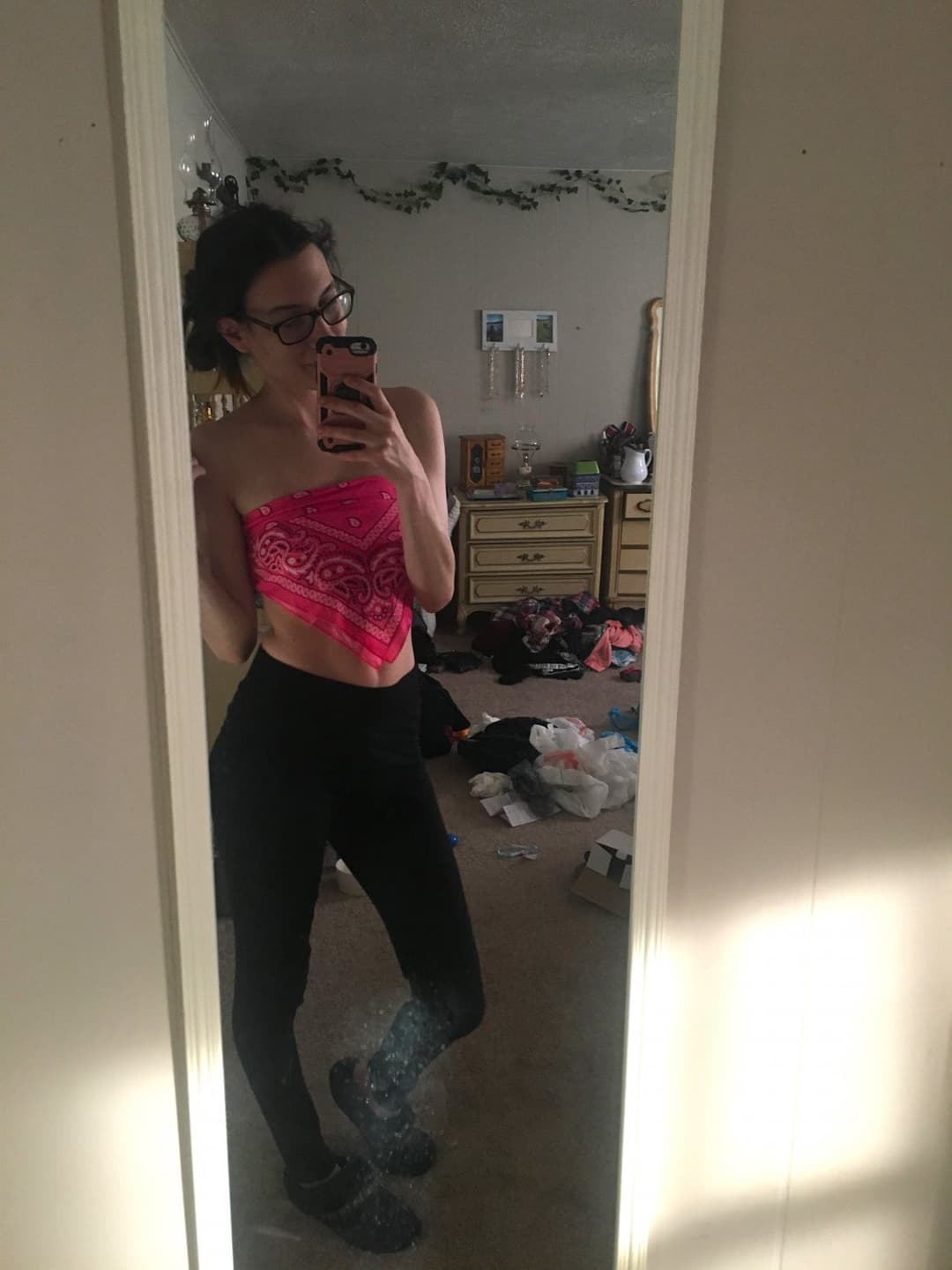 if you see me at the  park today say hello