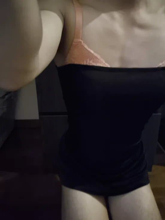 barely legal slim thick asian femboy in his little black dress looking for big dick bbc daddies