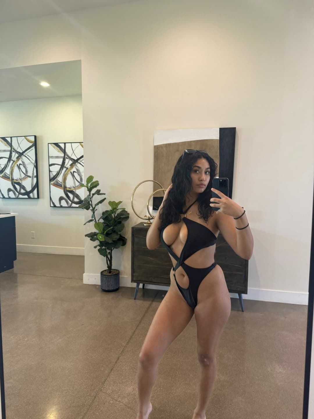 Sexy busty latina slut Kali pt2